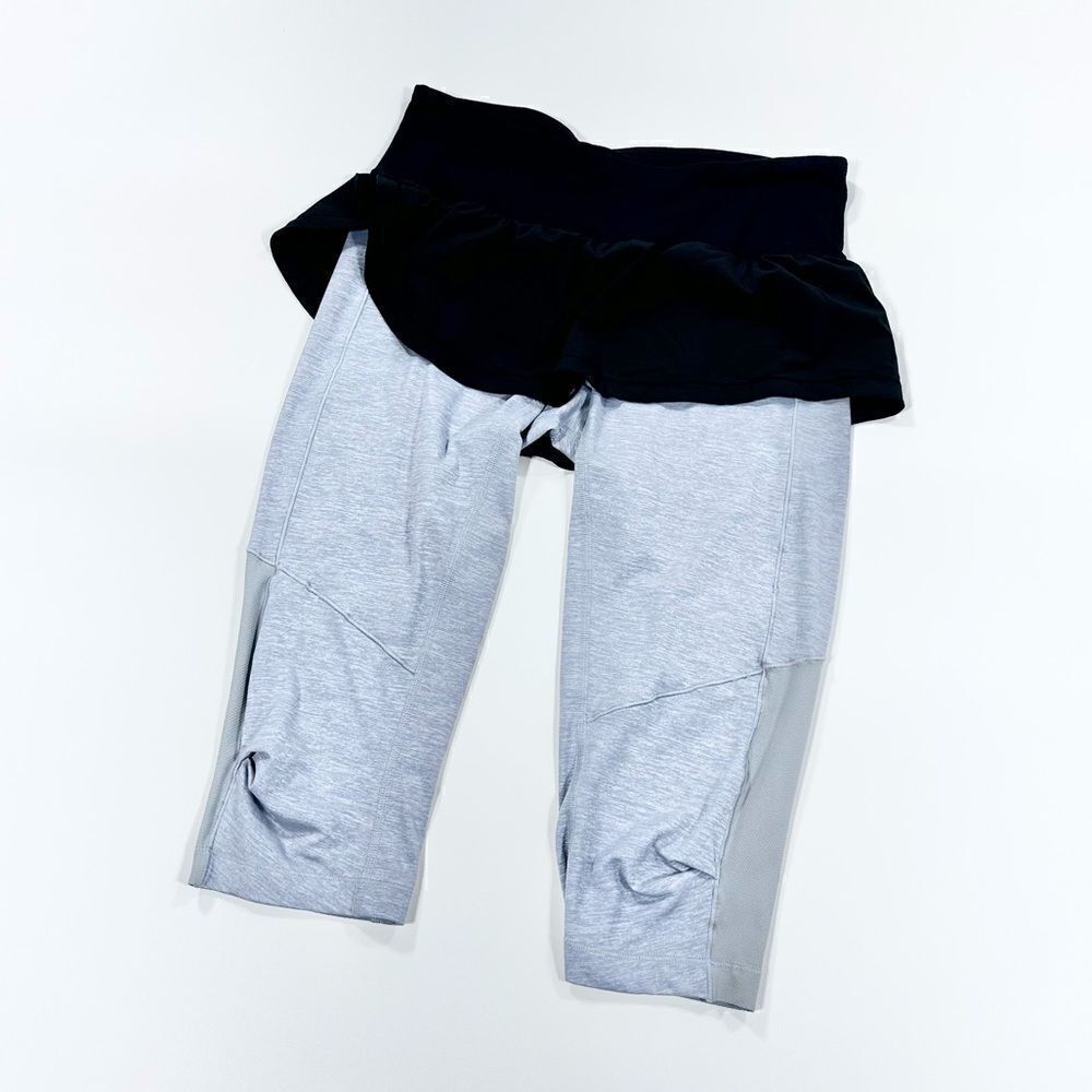 Lululemon Spin it to Win it cropped skirted legging 8